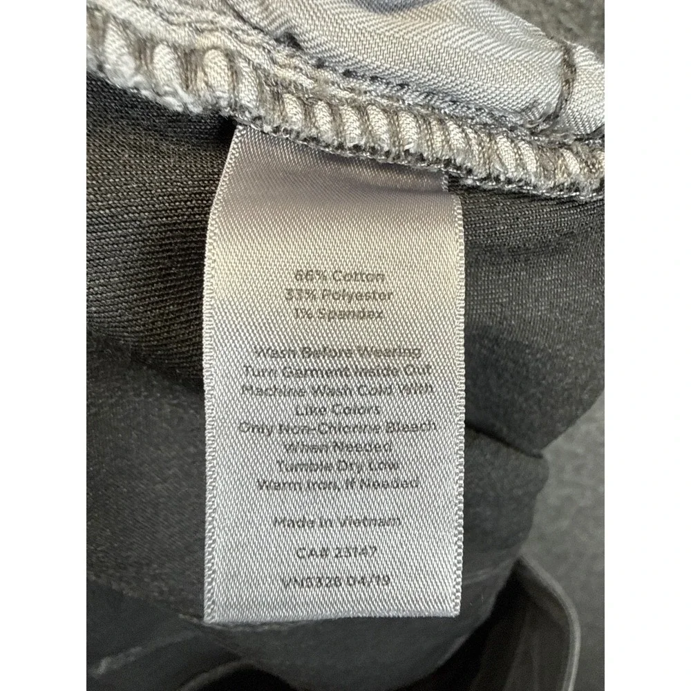 New Talbots Straight Leg Jeans Womens 18WP Grey High Waist Curvy Plus Petite Nwt